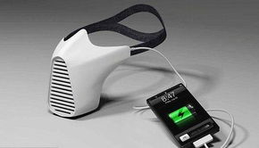 巴西設(shè)計(jì)師推出神奇面罩，呼吸之間為手機(jī)等電子產(chǎn)品充電